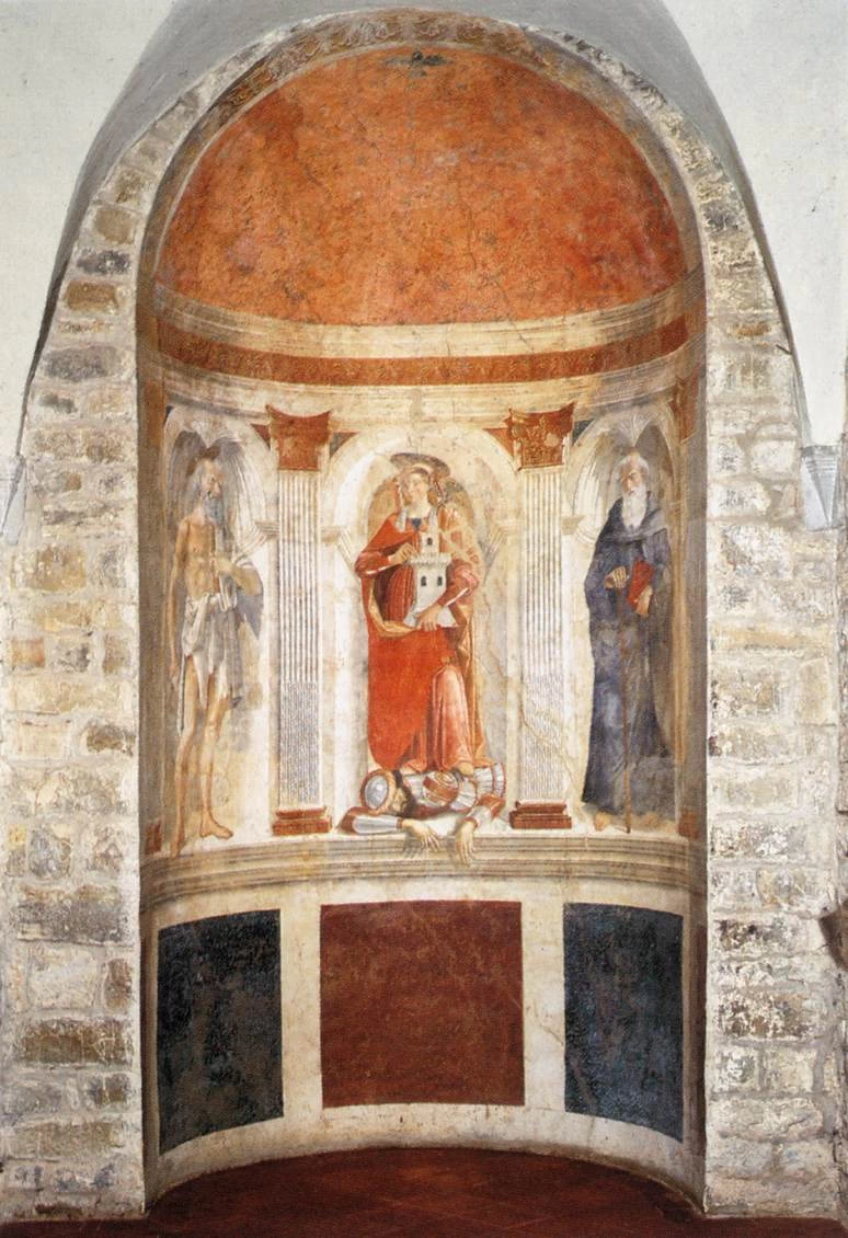 Apside - Chiesa Parrocchiale di Sant'Andrea, Cercina